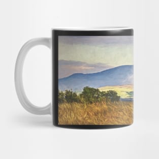 The Northern Fells Early Evening Mug